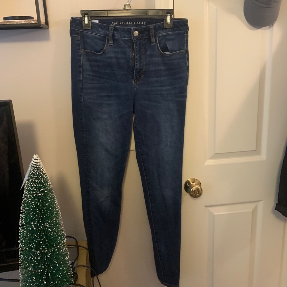 American eagle jeggings size 8